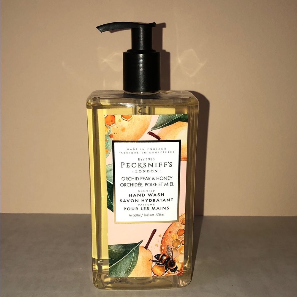 PECKSNIFFS Orchid, Pear & Honey Hand Wash New
